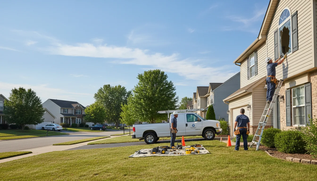 Expert window installer providing residential service in Eddyville, NE